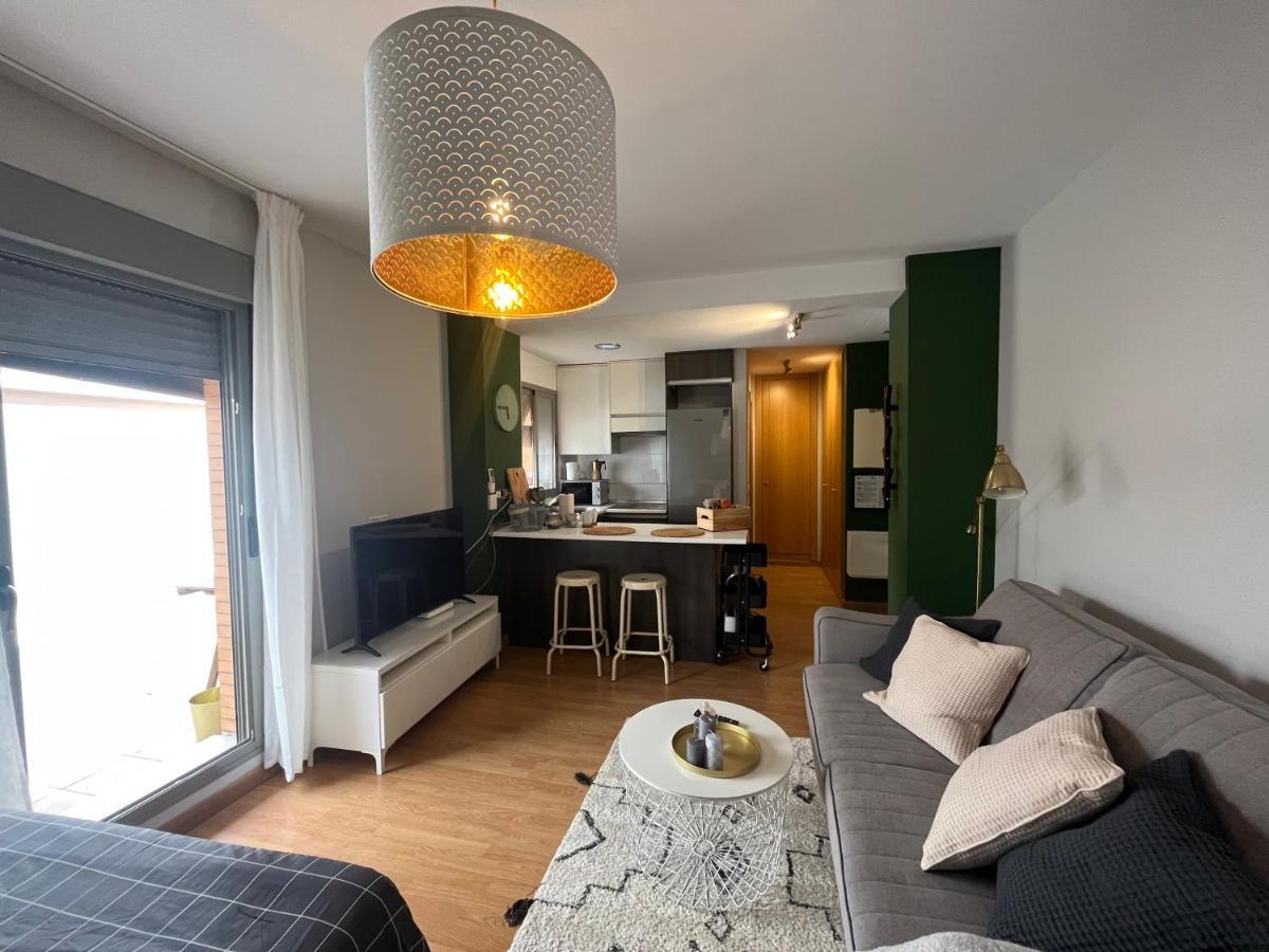 Estudio centrico y moderno en Málaga Exterior foto