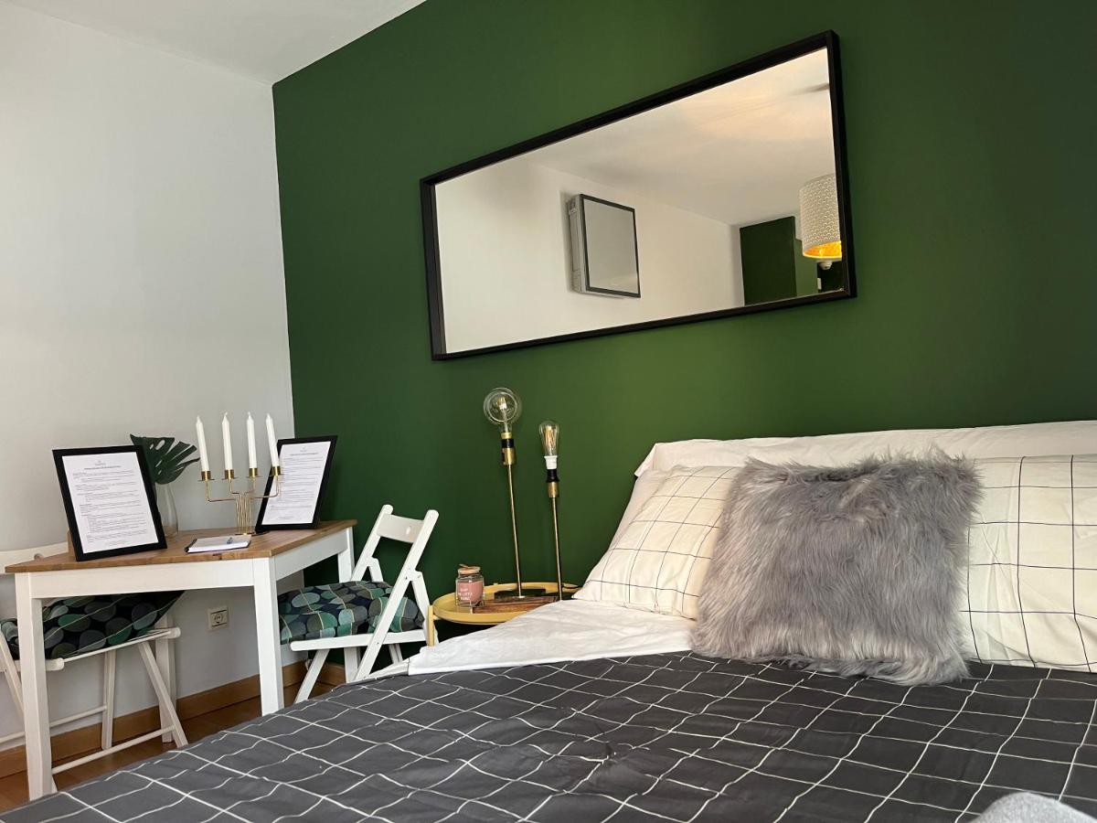 Estudio centrico y moderno en Málaga Exterior foto