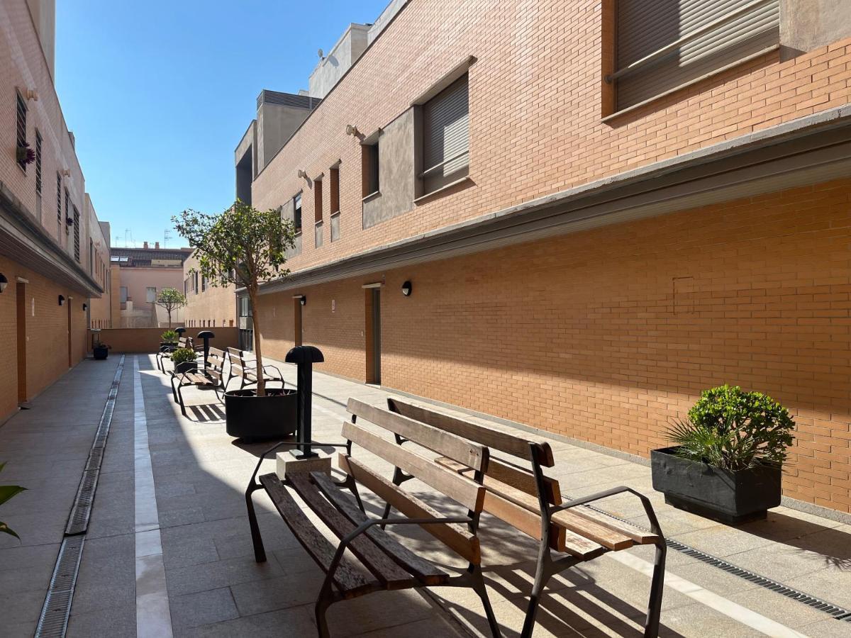 Estudio centrico y moderno en Málaga Exterior foto