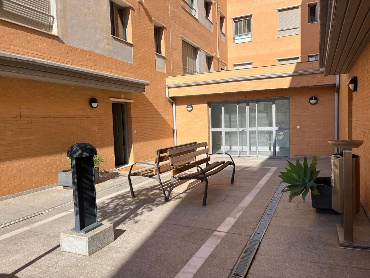 Estudio centrico y moderno en Málaga Exterior foto