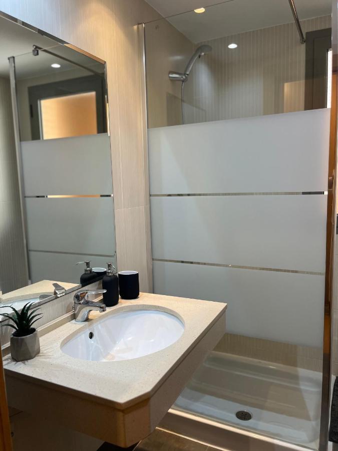 Estudio centrico y moderno en Málaga Exterior foto