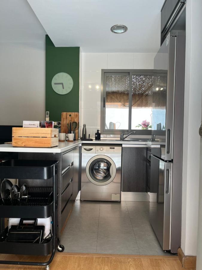 Estudio centrico y moderno en Málaga Exterior foto